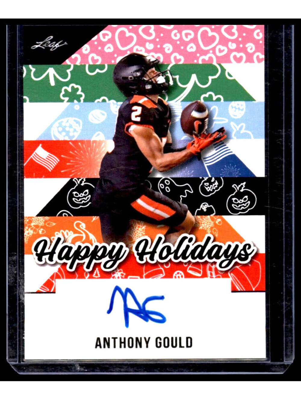 2025 Leaf Holiday - Anthony Gould #BA-AG1 (AU)